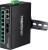 Trendnet TI-PG102, Niezarządzany, Gigabit Ethernet (10/100/1000), Pełny dupleks, Power over Ethernet (PoE), Możliwość montażu na ścianie