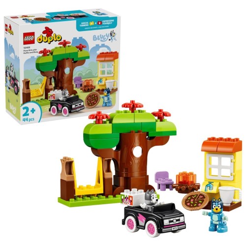 LEGO DUPLO 10469 Pizzerki z Muffinką i Blue