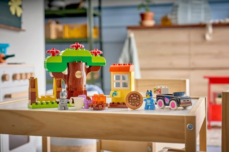 LEGO DUPLO 10469 Pizzerki z Muffinką i Blue
