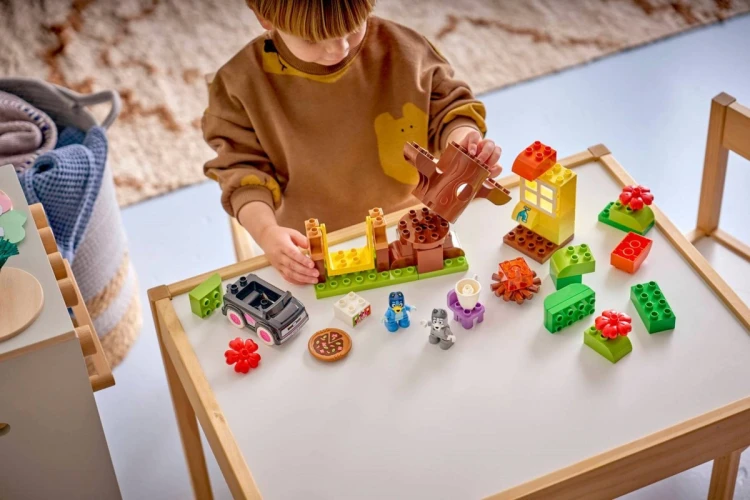 LEGO DUPLO 10469 Pizzerki z Muffinką i Blue