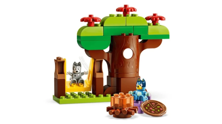 LEGO DUPLO 10469 Pizzerki z Muffinką i Blue