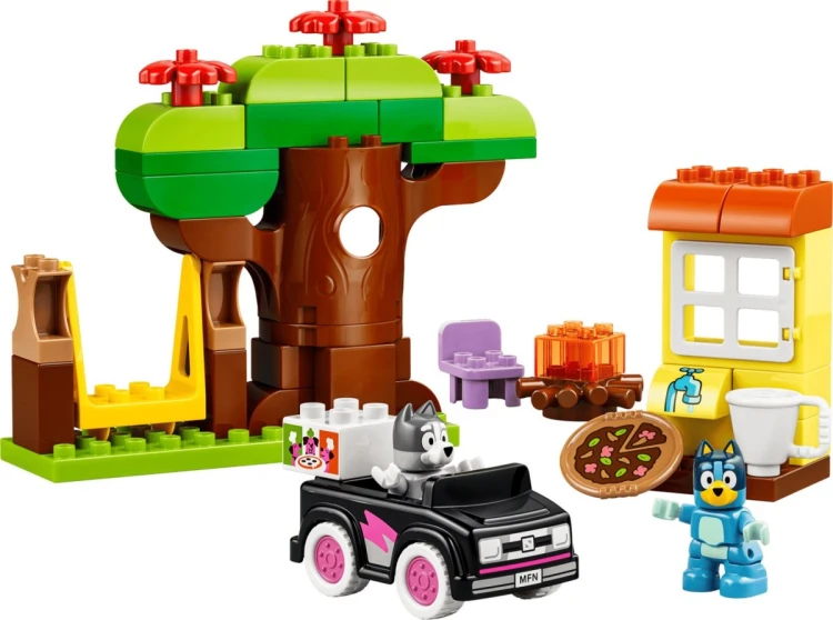 LEGO DUPLO 10469 Pizzerki z Muffinką i Blue