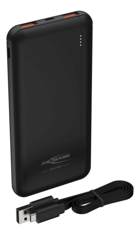 Ansmann PB320PD 10000 mAh Czarny