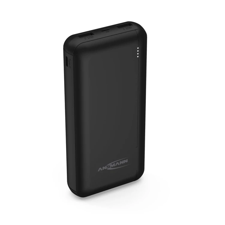 Ansmann PB212 Litowo-polimerowy (LiPo) 20000 mAh Czarny