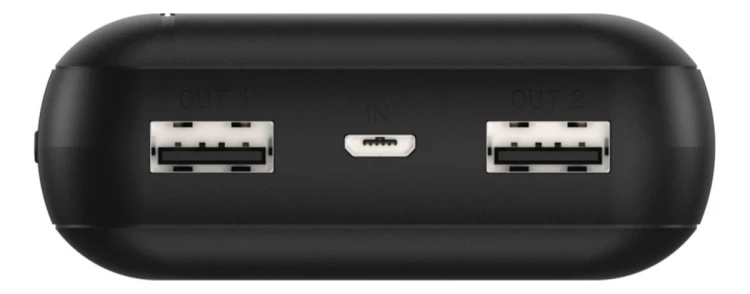 Ansmann PB212 Litowo-polimerowy (LiPo) 20000 mAh Czarny