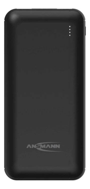 Ansmann PB212 Litowo-polimerowy (LiPo) 20000 mAh Czarny