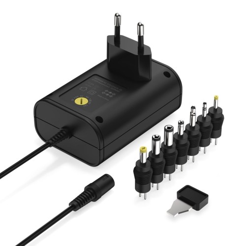 Ansmann APS 1500 Uniwersalne Czarny Prąd przemienny Wewnętrzna