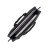 Rivacase Regent 8058 43,9 cm (17.3") Obudowa na messenger Czarny, Cyjan