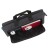 Rivacase Regent 8058 43,9 cm (17.3") Obudowa na messenger Czarny, Cyjan
