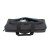 Rivacase Regent 8058 43,9 cm (17.3") Obudowa na messenger Czarny, Cyjan