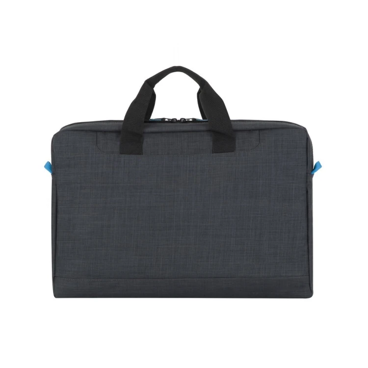 Rivacase Regent 8058 43,9 cm (17.3") Obudowa na messenger Czarny, Cyjan