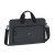 Rivacase Regent 8058 43,9 cm (17.3") Obudowa na messenger Czarny, Cyjan