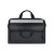 Rivacase Regent 8058 43,9 cm (17.3") Obudowa na messenger Czarny, Cyjan