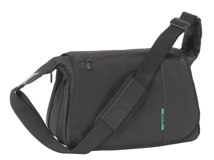Rivacase 7450 Obudowa na messenger Czarny