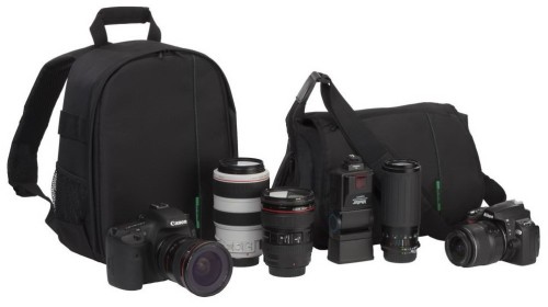 Rivacase 7450 Obudowa na messenger Czarny