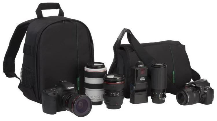 Rivacase 7450 Obudowa na messenger Czarny