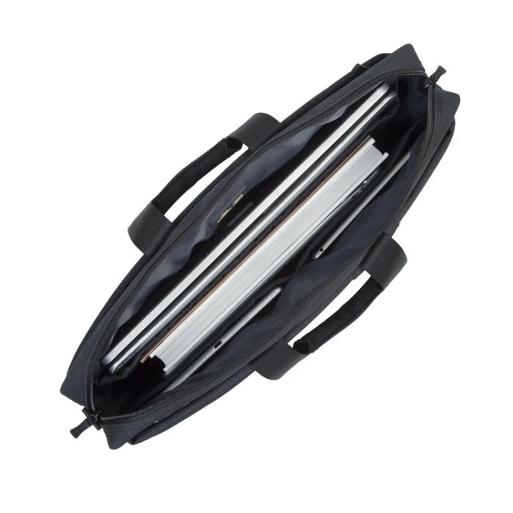 Rivacase 8355 43,9 cm (17.3") Aktówka Czarny
