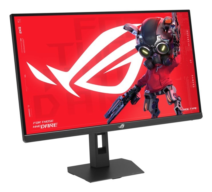 ASUS ROG Strix XG27JCG monitor komputerowy 68,6 cm (27") 5120 x 2880 px 5K Ultra HD LCD Czarny