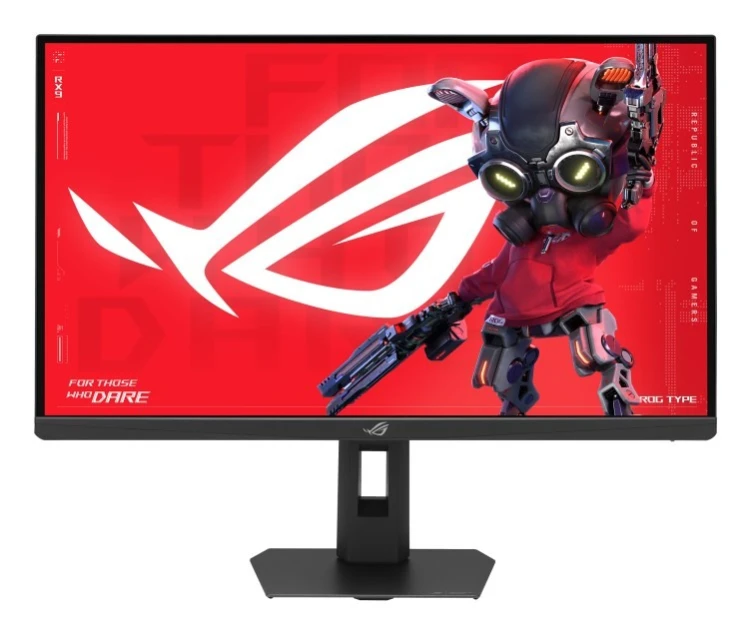 ASUS ROG Strix XG27JCG monitor komputerowy 68,6 cm (27") 5120 x 2880 px 5K Ultra HD LCD Czarny