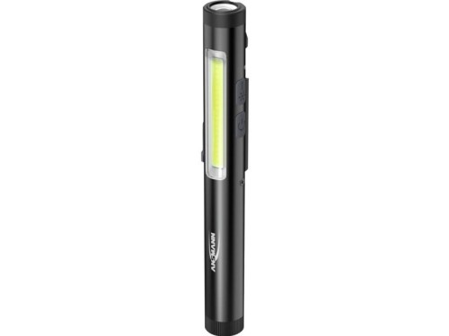 Lampa 4w1 ANSMANN LED UV laser akumulatorowa 3+2W