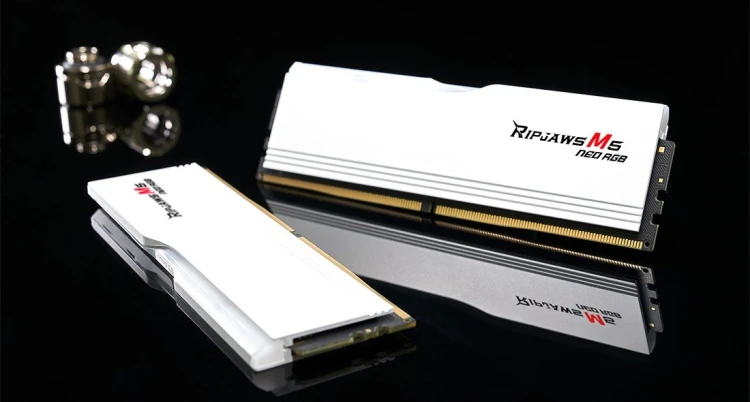 Pamięć DDR5 G.Skill Szczęki Ripjaws M5 Neo RGB 32 GB 6000 MHz Komputer PC/serwer Nr wpisu do rejestru Nr ECK
