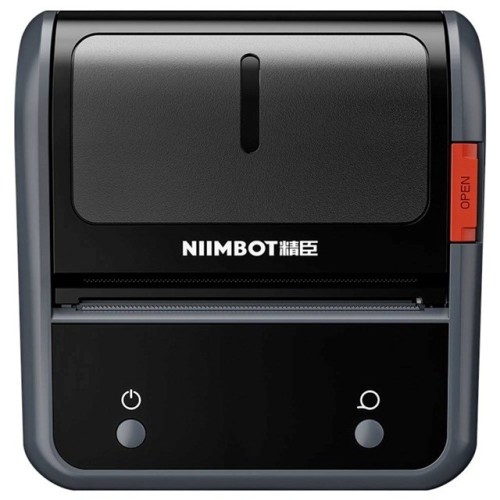 Niimbot B3S_P Drukarka etykiet Szara