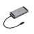 Targus DOCK429GL stacja dokująca Przewodowa USB4 Srebrny