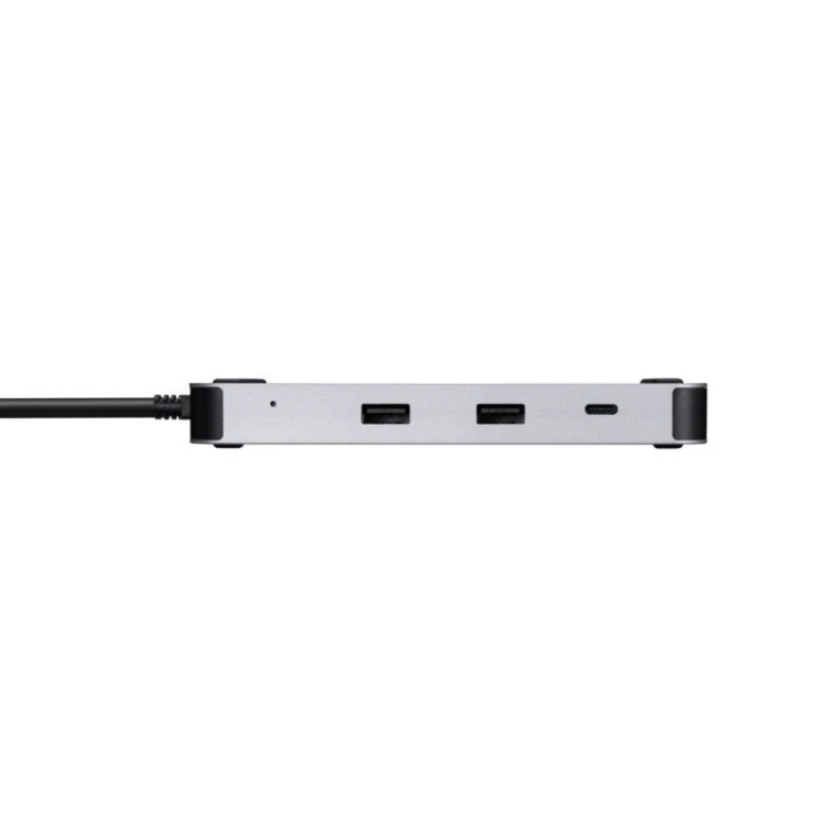 Targus DOCK429GL stacja dokująca Przewodowa USB4 Srebrny