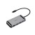 Targus DOCK429GL stacja dokująca Przewodowa USB4 Srebrny