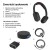 HP Poly Stereofoniczny zestaw słuchawkowy Bluetooth Focus 625
