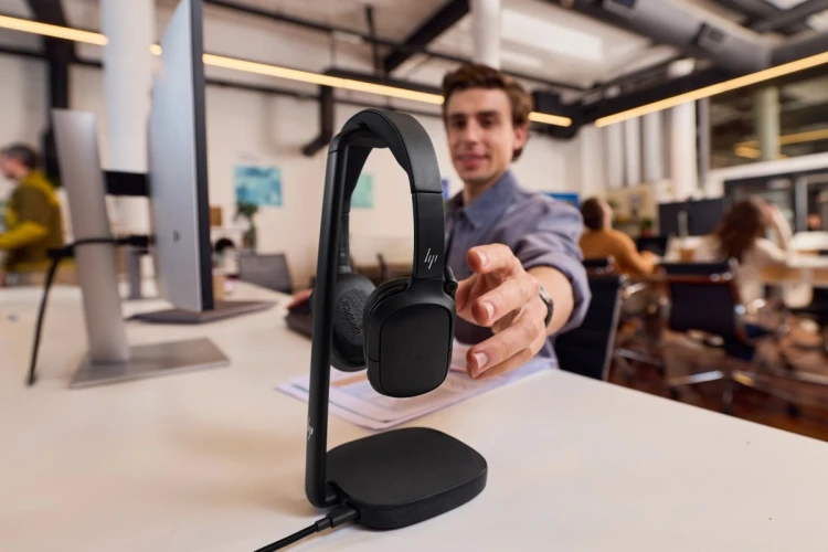 HP Poly Stereofoniczny zestaw słuchawkowy Bluetooth Focus 625