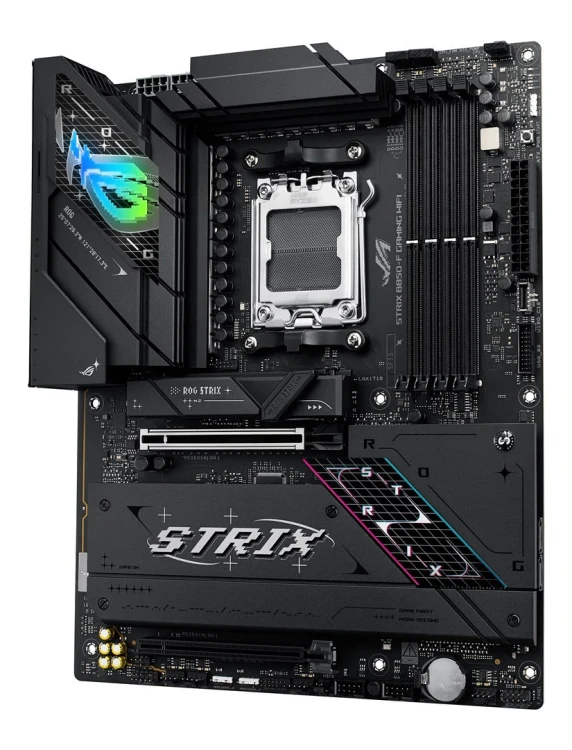 Płyta główna ASUS ROG STRIX B850-F GAMING WIFI AMD B850 Gniazdo AM5 ATX