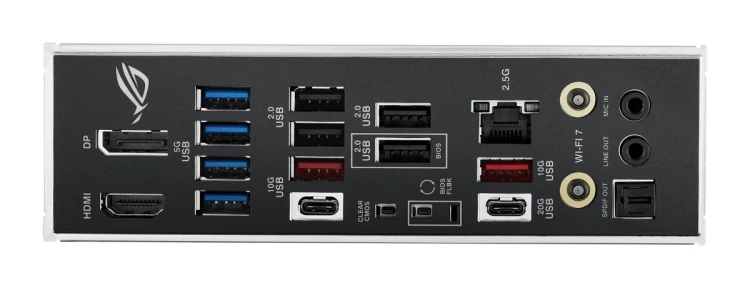 Płyta główna ASUS ROG STRIX B850-F GAMING WIFI AMD B850 Gniazdo AM5 ATX
