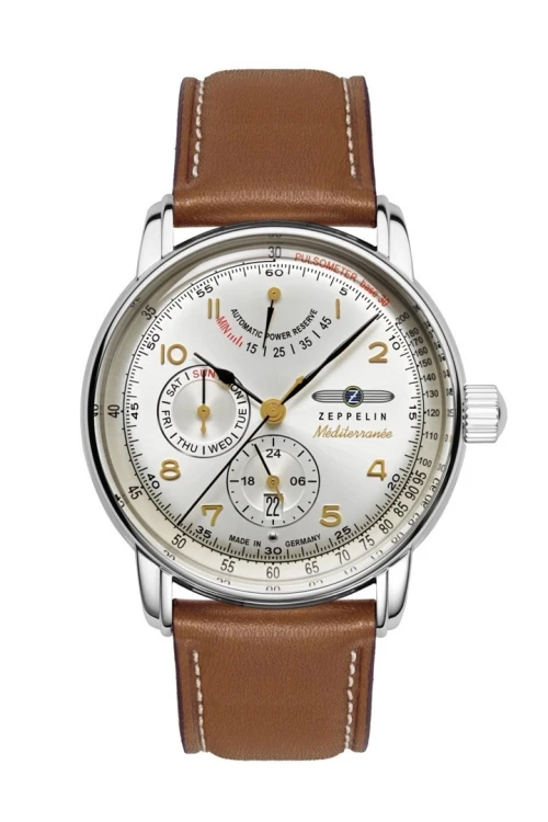 Zegarek Zeppelin Mediterranee 96901, 42mm