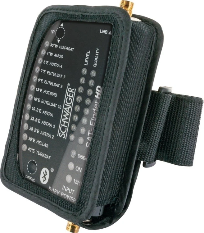 Schwaiger SF9003BT wyszukiwarka satelitarna 950 - 2150 MHz Cyfrowy 1 szt.