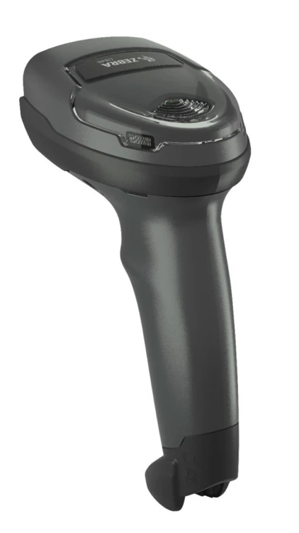 Zebra DS4608-SR Ręczny czytnik kodów kreskowych 1D/2D LED Czarny