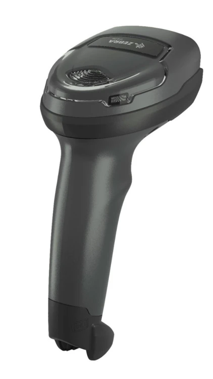 Zebra DS4608-SR Ręczny czytnik kodów kreskowych 1D/2D LED Czarny