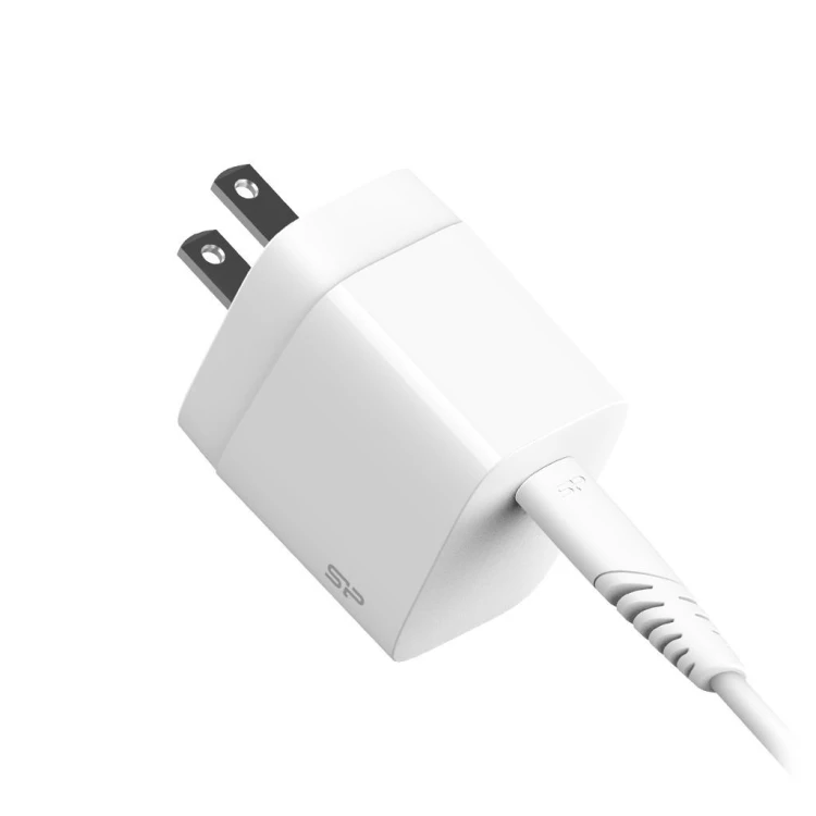 Ładowarka Silicon Power QM10 USB-C PD + Kabel 1m USB-C> Lightning
