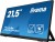 iiyama ProLite T2255MSC-B1 monitor komputerowy 54,6 cm (21.5") 1920 x 1080 px Full HD LCD Ekran dotykowy Czarny