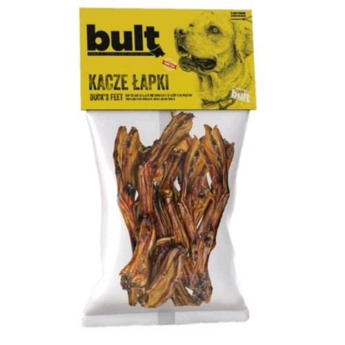 BULT Kacze łapki dla psa 100g
