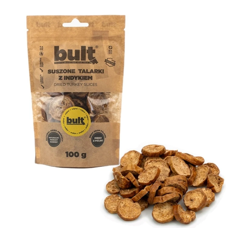 BULT Talarki indycze dla psa 100g