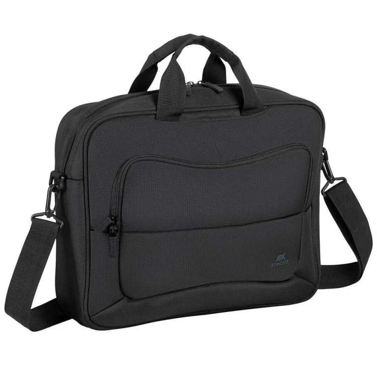 Rivacase 8422 35,6 cm (14") Torba ładowana od góry Czarny