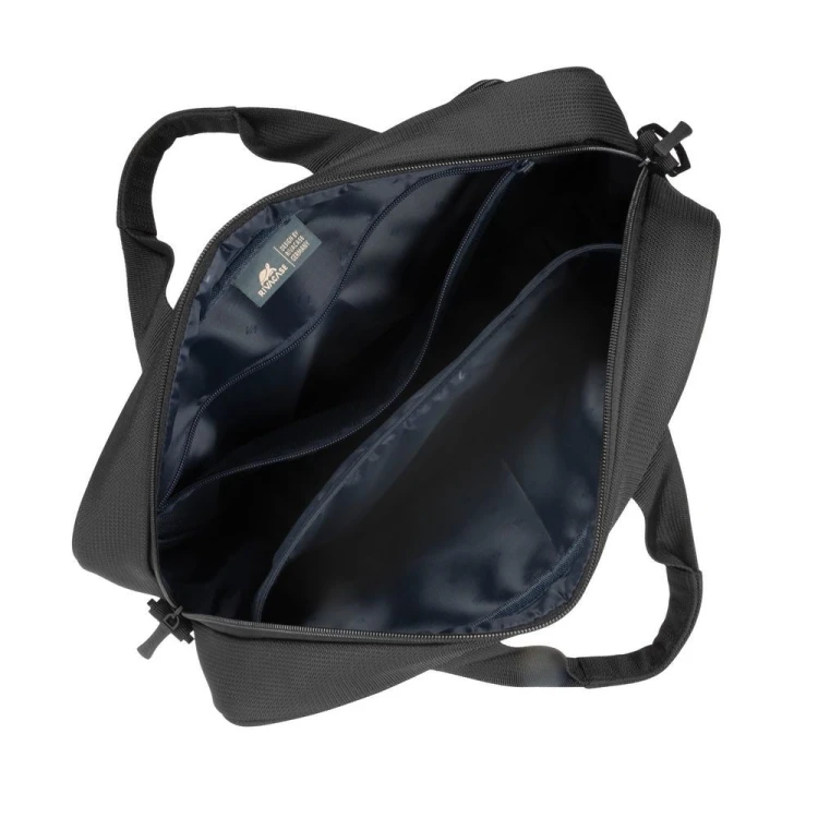Rivacase 8422 35,6 cm (14") Torba ładowana od góry Czarny