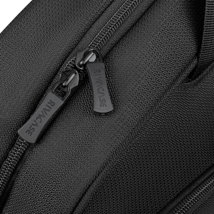 Rivacase 8422 35,6 cm (14") Torba ładowana od góry Czarny