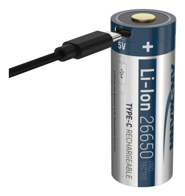 Ansmann Pro 3000R degiklio metalas, 3 x 10 W LED