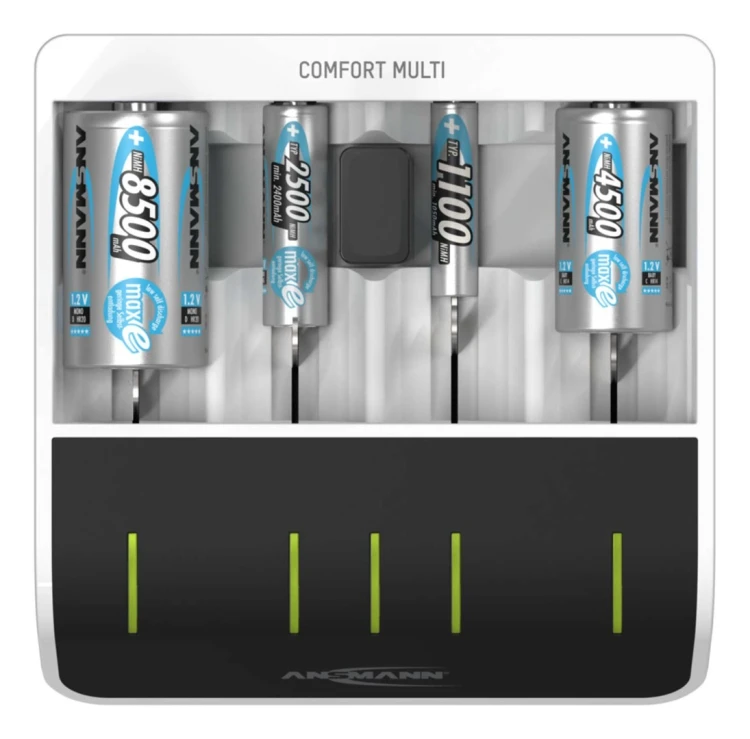 Ładowarka Ansmann Comfort Multi Charger