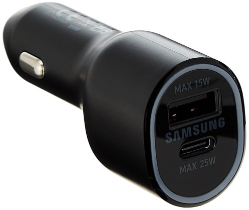 Samsung EP-L4020 Smartfon Czarny Zapalniczka Szybkie ładowanie Wewnętrzna