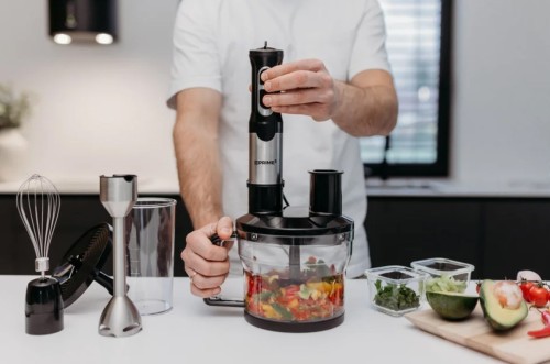 Blender ręczny Prime3 SHB71 1200W