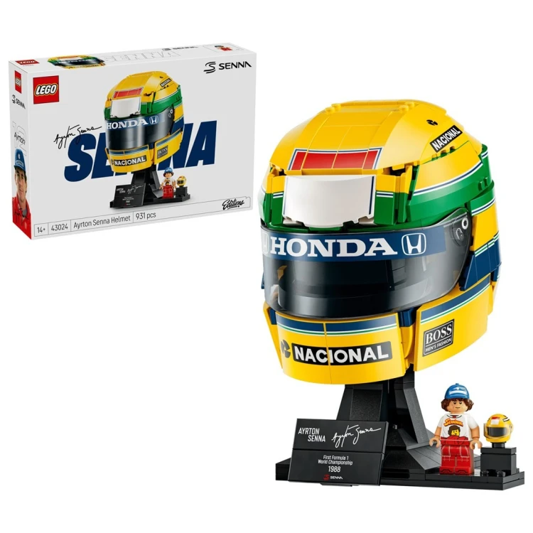 LEGO Editions 43024 - Kask Ayrton Senna