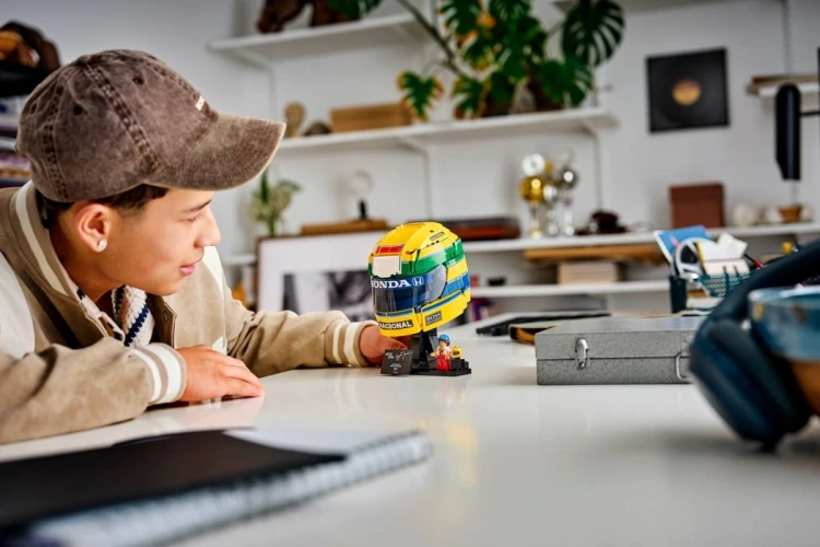 LEGO Editions 43024 - Kask Ayrton Senna